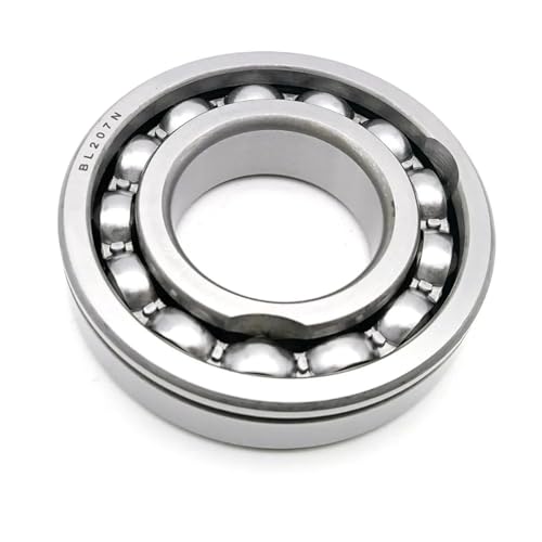 Roulement à billes BL207NR 35x72x17 mm radial avec anneau de circlip