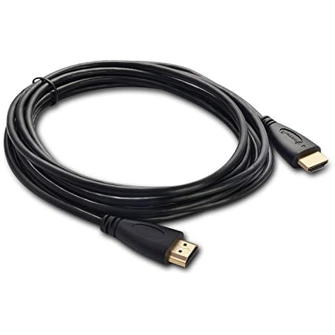 Importer520 10 Feet HDMI Cable Category 2(Full 1080P Capable)(Compatible with PS3 Playstaion 3 / PS4 Playstion 4) Cover