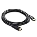Importer520 10 Feet HDMI Cable Category 2(Full 1080P Capable)(Compatible with PS3 Playstaion 3 / PS4 Playstion 4)