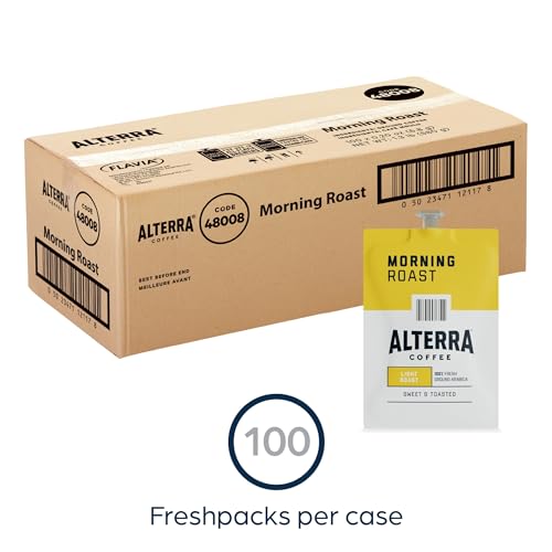 Alterra Coffee Morning Roast Light Roast Fresh Pack