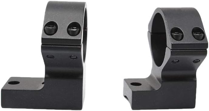 Talley Lightweight Alloy Cascade 1in Short Action Scope Rings