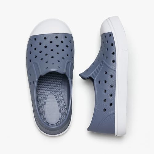 Image of EasyStar Toddler /Little Kid Breathable Hole EVA Sandals with slip-on for girls and boys