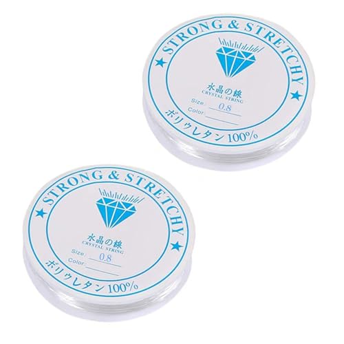 Elastisches Band für armbänder,2Spule Gummifaden für armbänder...