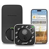 ULTRALOQ - Fingerprint Smart Lock, Works with Apple HomeKit, Built-in WiFi Entry Door Lock, Voice Control with Siri, Alexa, Google, Smart WiFi Deadbolt,
