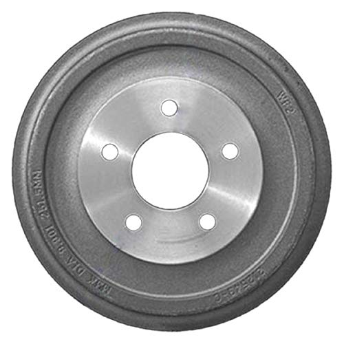Image of Bendix Premium PDR0761 Rear Brake Drum for Chevrolet Equinox 2006-2005, Pontiac Aztek 2005-2001, Torrent 2006, Saturn Vue 2007-2002