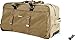 Sac de Voyage Trolley à roulettes Taille Moyenne METZELDER Discover (Valise Souple) Garantie 1 an (Beige (Tan Camel), M - Medium - 62L - 62x34x30cm - 1,8kg)
