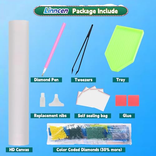 Peinture Diamant Adulte Fleur 60x120cm Broderie Kit Complet - 5