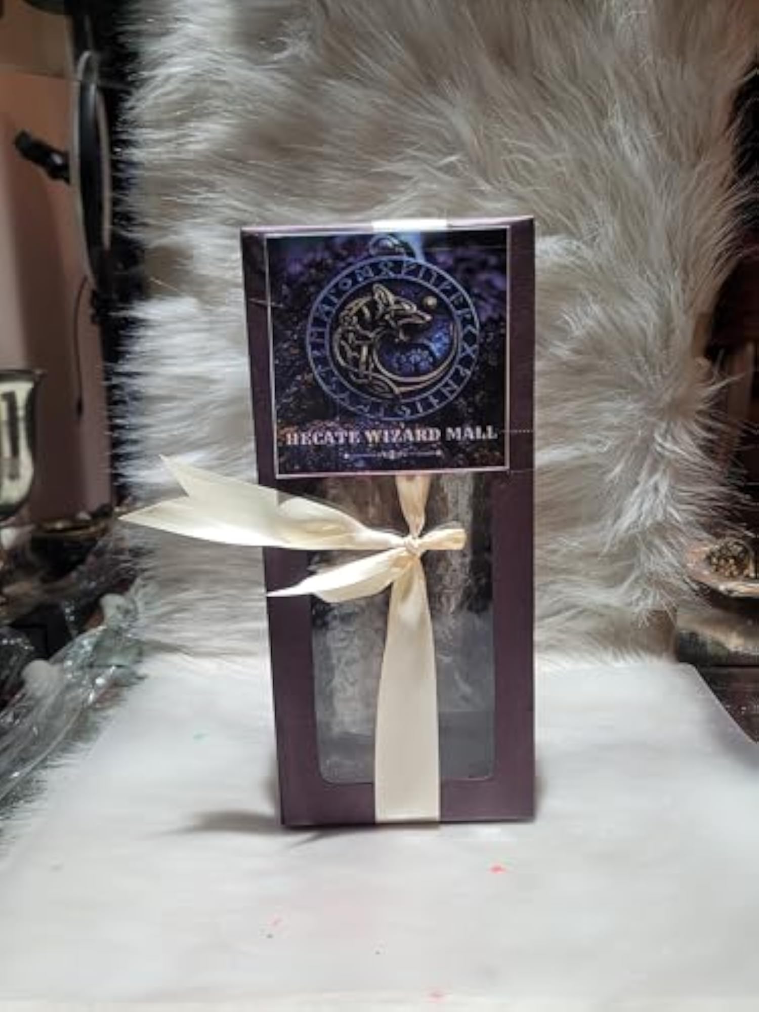 Goddess Venus Candle for Spell Rituals, Unscented