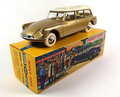 DeAgostini Citroen Break ID 19 Avec Partie Ovrante Dinky Toys 539 