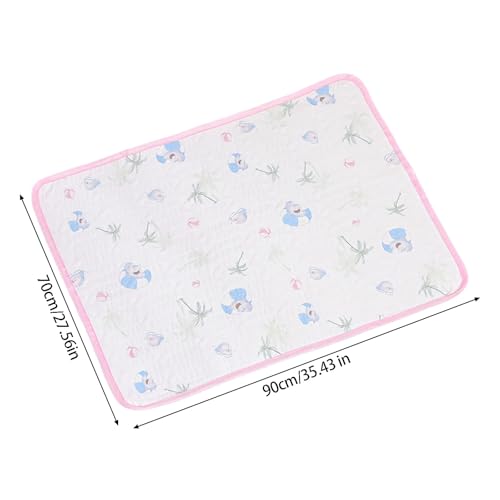 Estera de enfriamiento para mascotas impermeable lavable con base antideslizante 4