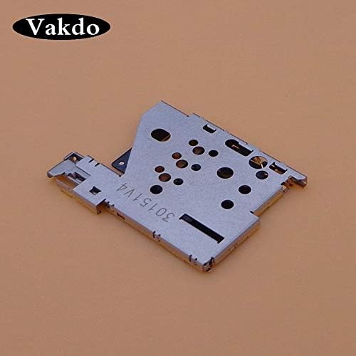 Lysee SIM Card Adapters - 1-30pcs/lot Original Sim Card Reader Holder Module For Nokia Lumia N1520 Slot Tray Holder Socket Repalcement repair Part - (Color: 30pcs)
