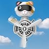 Car Air Freshener - Airplane Car Air Freshener, Propeller Car Air Freshener | Bear Pilot Retro Airplane Car Air Freshener, Pilot Car Air Fresheners Car Fresheners, Creative Decoration Perfect for Car #4