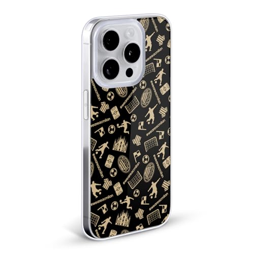 Funda iPhone 13 Pro Max AC Milan niños el regalo ideal de fútbol 2