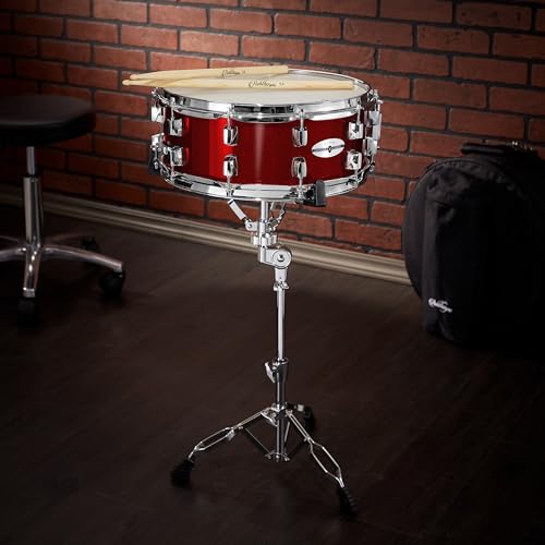 Ashthorpe I-SN26-RED Snare Drum Set With Remo Head  thumb #6