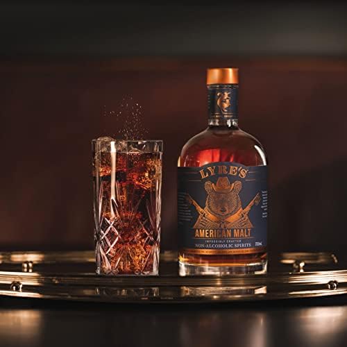 Lyre's American Malt - Non-Alcoholic Spirit, Bourbon Style, Premium, 700ml