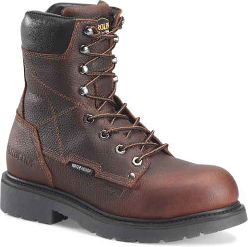 Carolina Men's Work Boots DICE 8" Aluminum2