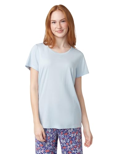 Image of HUE Women's Spring Pajama Separates Soft Whimsical Print Pjs with Flowers, Animals, Garden Themed Pjs, Cocktails