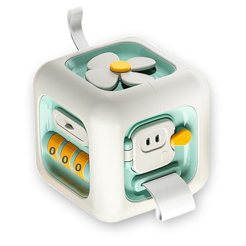 Zewtyor Montessori Spielzeug, Baby Spielzeug von 1, Motorikwürfel ab 1