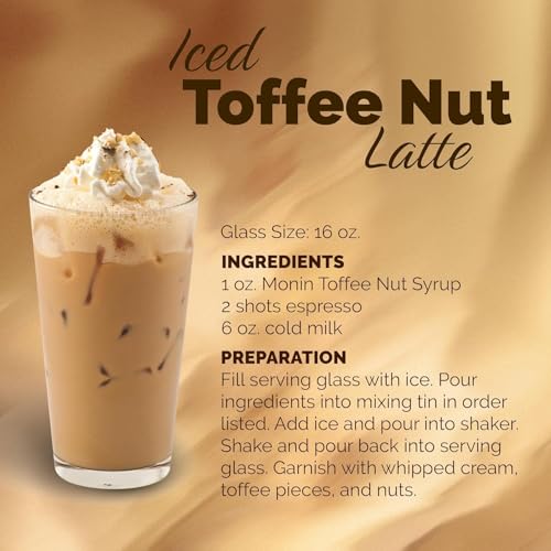 Monin Toffee Nut Syrup