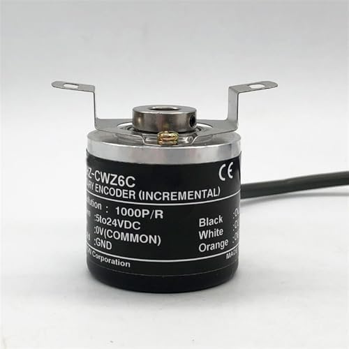 Encodeur de trou borgne E6HZ-CWZ3X rotatif à arbre creux 2000P - 4
