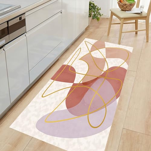 Alfombra moderna de diseño para pasillo y baño que transforma tu hogar 5