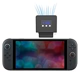 Switch2用 冷却ファン 【新登場2代目 -電源ケーブル不要-取り出して使用可能 】Tomistanスイッチ 2 冷却 ハイパワー 排熱 温度表示 クーラー Switch2用 冷感 扇風機 静音 排熱用 冷却クーラー 風量調整可能 ニンテンドースイッチ2用 放熱対 策熱暴走 熱対策 スイッチ2ドック用 周辺機器 (TOM-45101B)