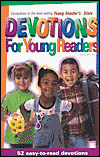 Devotions for Young Readers: 52 Easy-To-Read Devotions With Activities (Bean Sprouts)