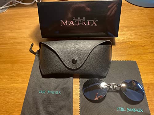 Lunettes Matrix 4 Morpheus argent avec verres ronds effet miroir - 6