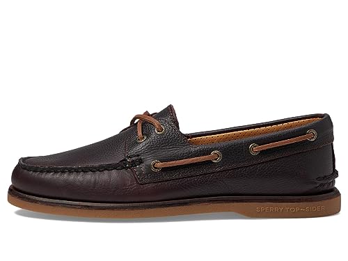 Image of Sperry Men's Gold Authentic Original 2-Eye