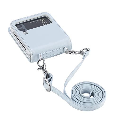 Capas tipo carteira para smartphone compatível com Samsung Galaxy Z Flip 4 5G, Galaxy Z Flip 4 5G ca