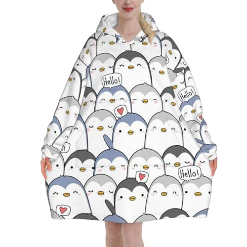 Couverture à capuche portable pour des soirées d'hiver cocooning