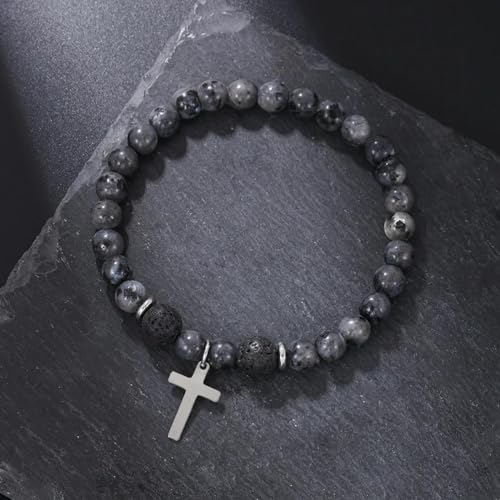 Bracelet pour hommes et femmes cordon réglable ajustable couples - 6