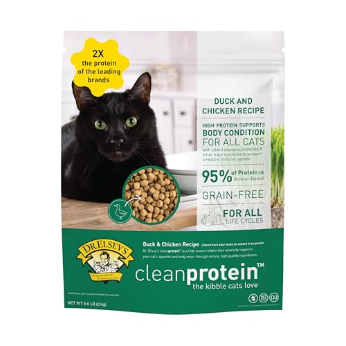 Image of Dr. Elsey's cleanprotein Duck Cat Kibble 2 lb. Bag