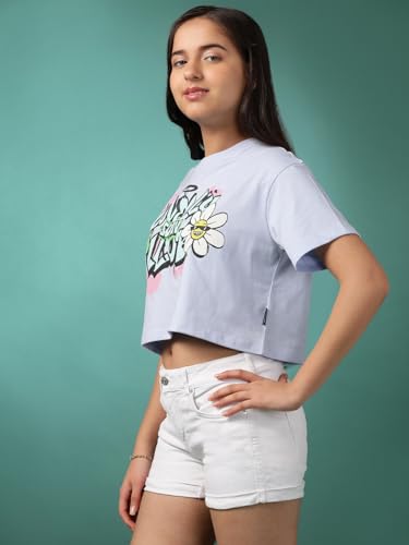 Image of Li'l Tomatoes Girls T-Shirt|Cotton|Relaxed Fit