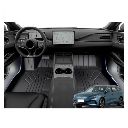 Tapis de coffre pour BYD Seal 6 DM-i Touring 2025 2026 en TPE LHD