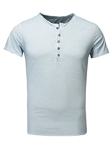 KEY LARGO MT Lemonade Camiseta, Azul Turquesa, M para Hombre