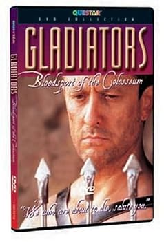 DVD Gladiators: Bloodsport of the Colosseum Book