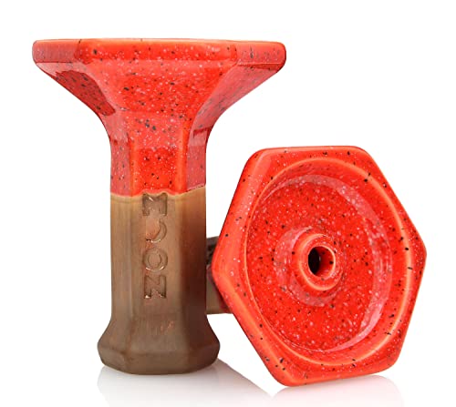 Moon Grand Phunnel Orange Shisha Kopf