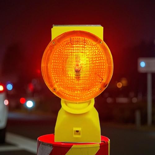 Evite accidentes en muelles con luces de advertencia solar LED 3