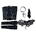 Gegexli Anime Death Note Cosplay Costumes Misa Amane Cosplay Dresses Uniforms Halloween Party (L)