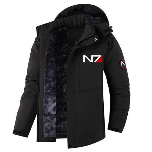 Veste de ski imperméable multi-poches ARMAAN pour homme avec capuche coupe-vent