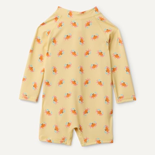 Image of Amazon Essentials Unisex-Baby Long-Sleeve One-Piece Rashguard