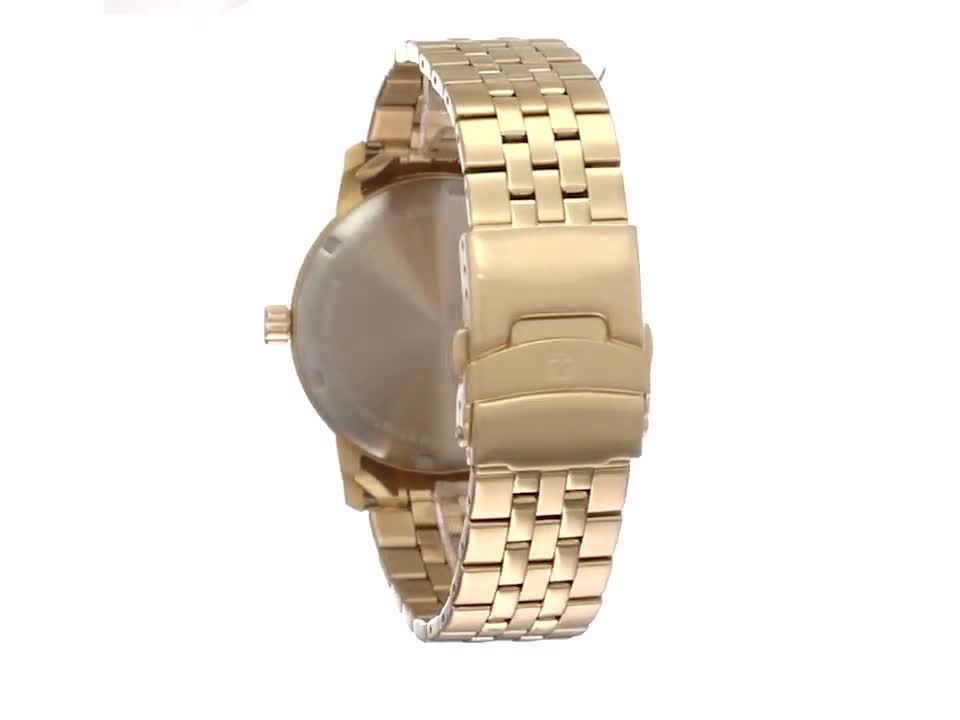 Wenger Swiss Made Urban Classic Analog Brown Dial Men's Watch