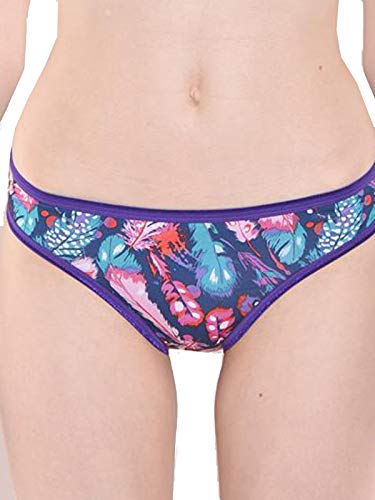 Image of KOTTY Multi Abstract Cotton Women Panty