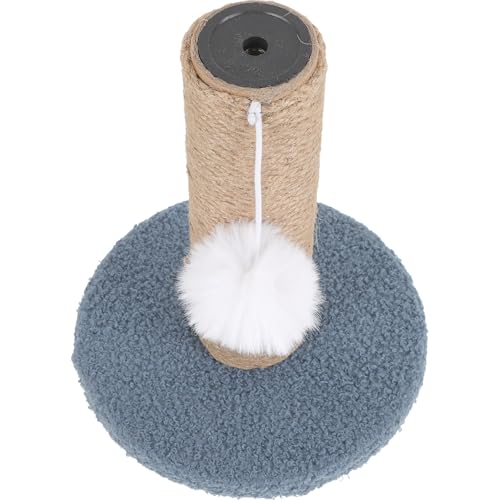 Rascador para Gatos Columna con Cuerda de Sisal Celeste miniatura 1