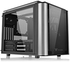 Thermaltake Level 20 VT Tempered Glass Interchangeable Panel DIY LCS Chamber Concept Micro ATX Modular Gaming Computer Case CA-1L2-00S1WN-00