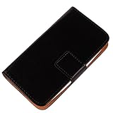 Gukas PU Leder Tasche Hülle Für Wiko U Feel Fab 5.5