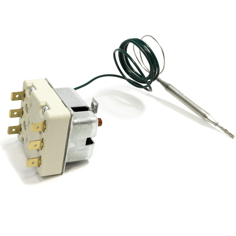 REPORSHOP - Termostato Seguridad Freidora 18-245 Grados Industrial Trifásico Standard
