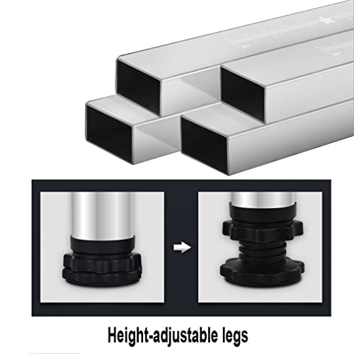 Support Réfrigérateur Réglable - Base Surélevée pour Lave-Vaisselle et Sèche-Linge