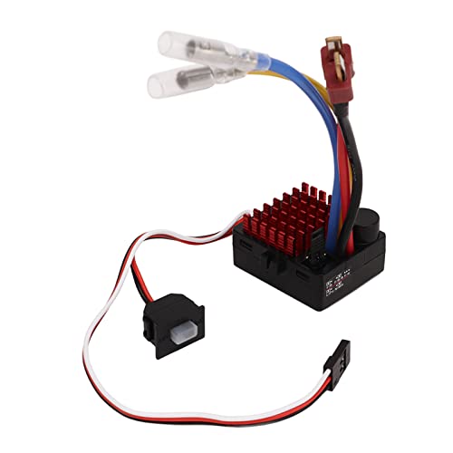 Hapivida Variateur Électrique 60A, ESC Étanche Automatique avec Détection d'Accélérateur et...